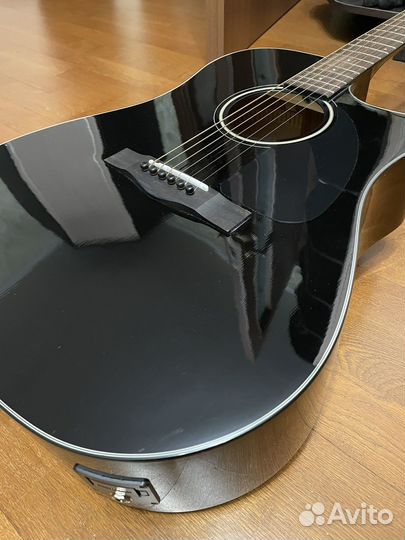 Электроакустическая гитара fender