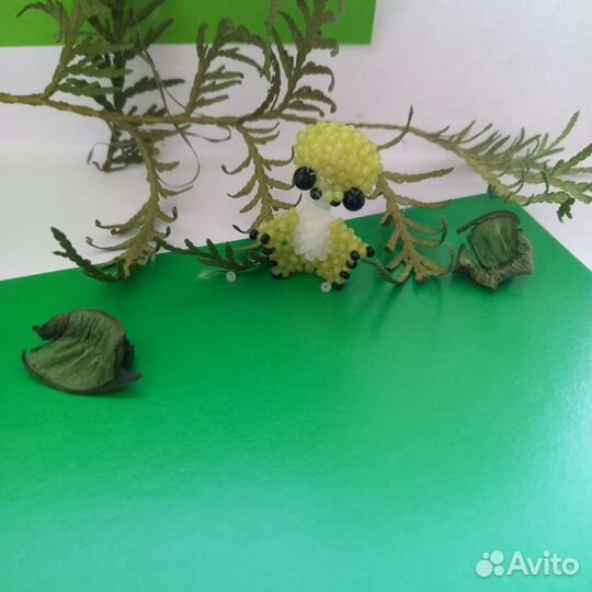 Амигуруми из бисера 