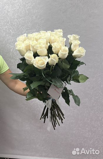 Розы 25 штук 60 см