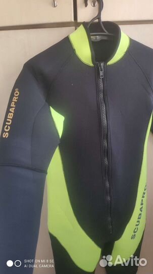 Гидрокостюм scubapro 3mm L-XL