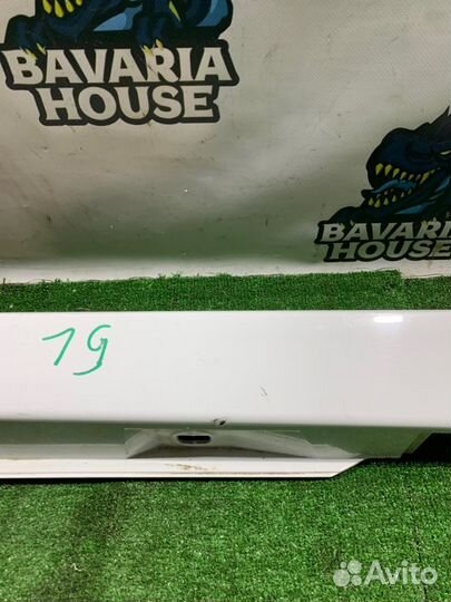 Накладка порога левая Audi A6 C7 CHV 2011