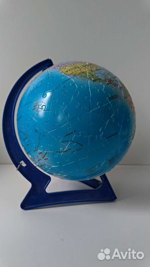 Пазл Глобус