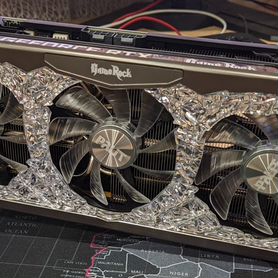 Видеокарта rtx3070 Ti GameRock 8GB