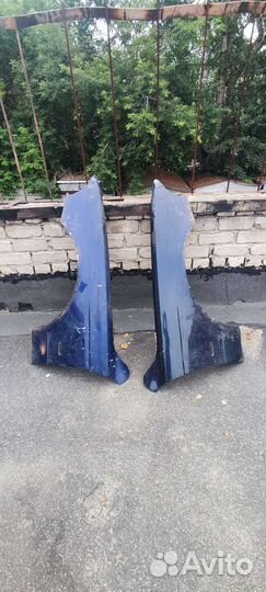 Крылья bmw 5 e39