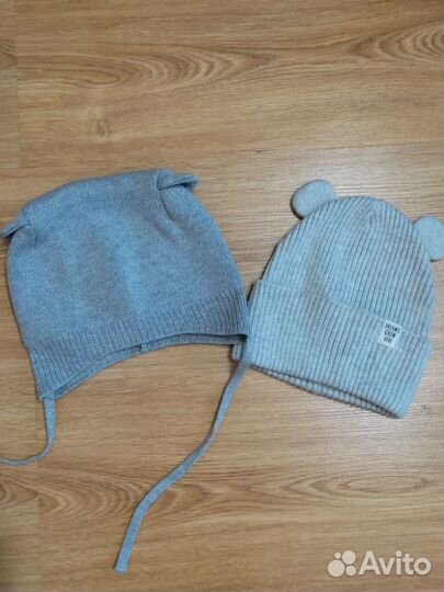 Шапочки на мальчика