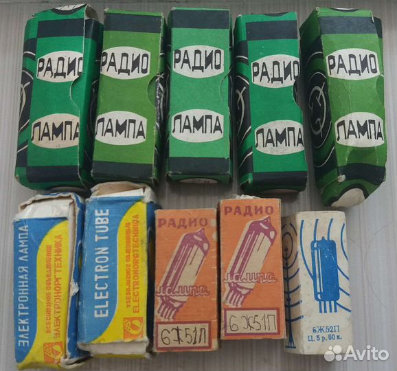 Радиолампы СССР