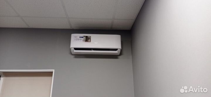 Монтаж кондиционера