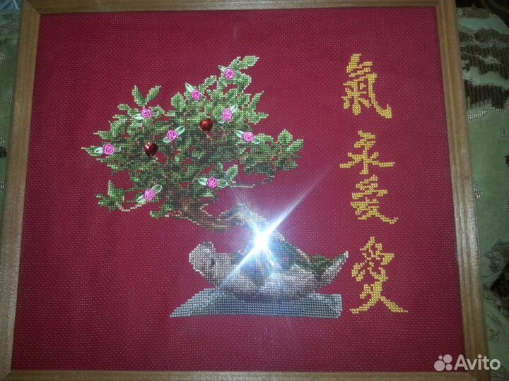 Схема вышивки крестом