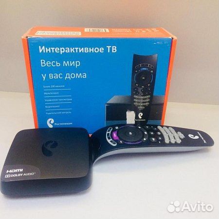 TV приставка Ростелеком