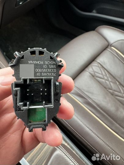 Кнопка start stop BMW G30