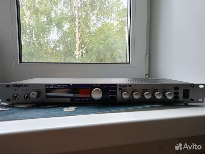 Гитарный процессор Digitech GSP1101