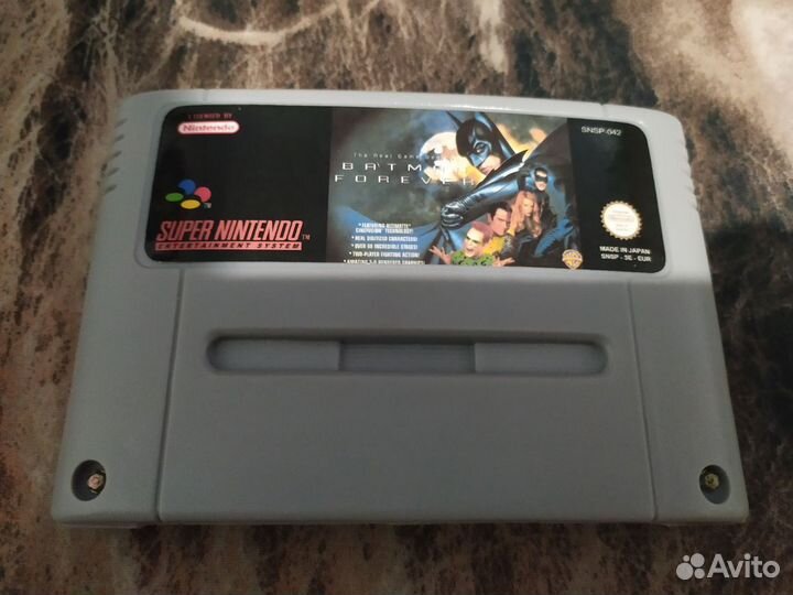Super Nintendo, snes (2 игры, PAL регион)