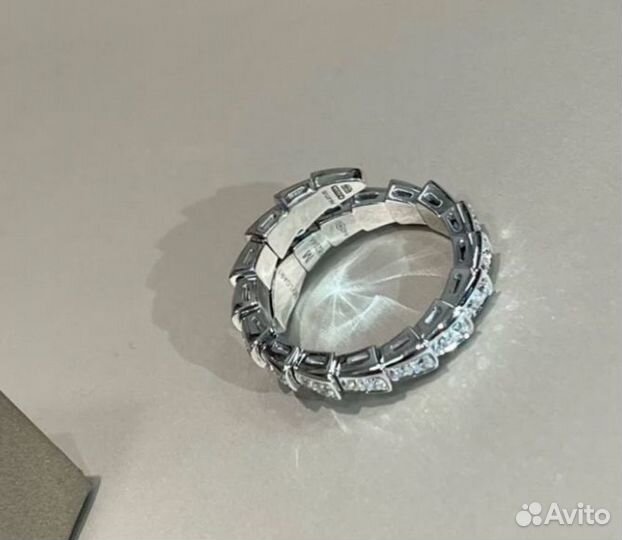 Bvlgari кольцо Serpenti Viper