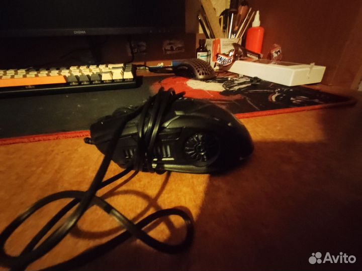 Тихая игровая мышка для пк