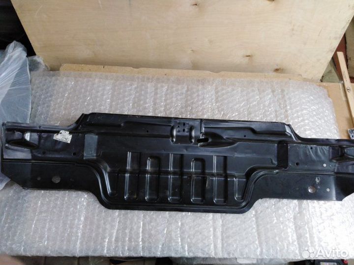 Панель кузова задний Chevrolet Lanos 2005 - 2009