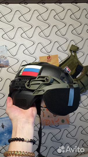 Шлем страйкбольный