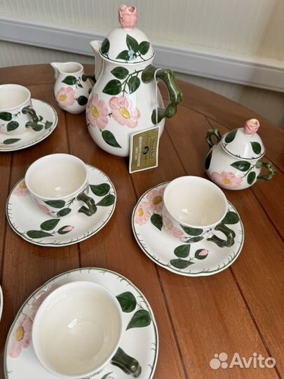 Сервиз чайный villeroy boch wild-rose