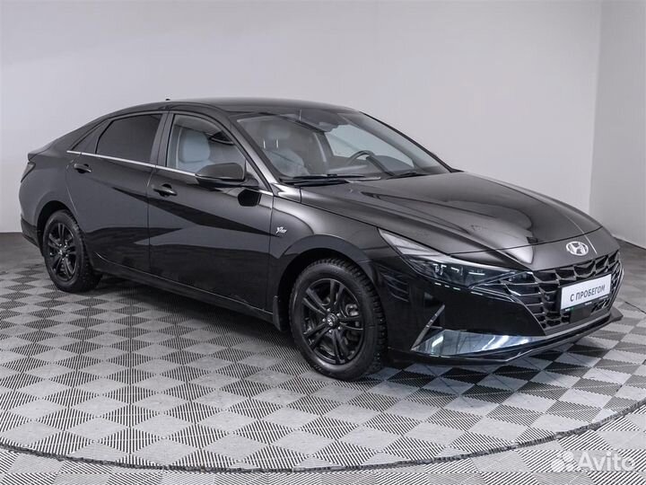 Hyundai Elantra 2.0 AT, 2021, 46 139 км