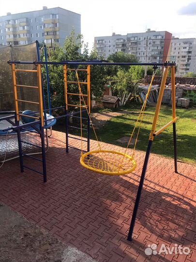 Уличный спортивный комплекс 5.13 m