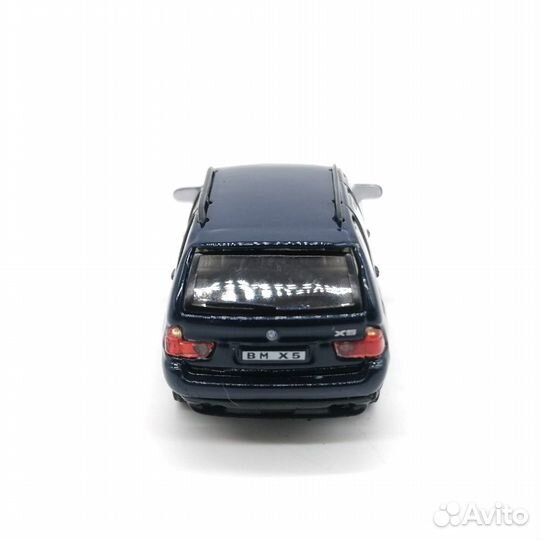 Модель автомобиля Schuco BMW X5 1:87