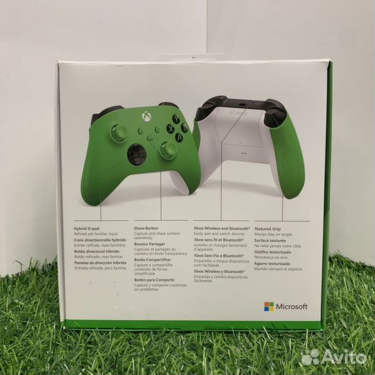 Геймпад Xbox Series Velocity Green Новый