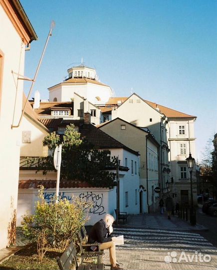 Пленочный фотоаппарат Panasonic C-325EF