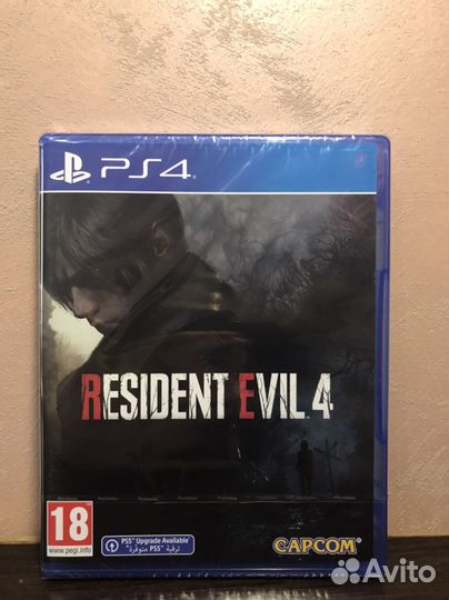 Игры PS4: Resident Evil 4 remake (новый)