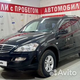 SsangYong Kyron 2.3 МТ, 2011, 169 845 км