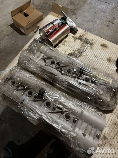 Клапанные крышки m156 6.3 amg