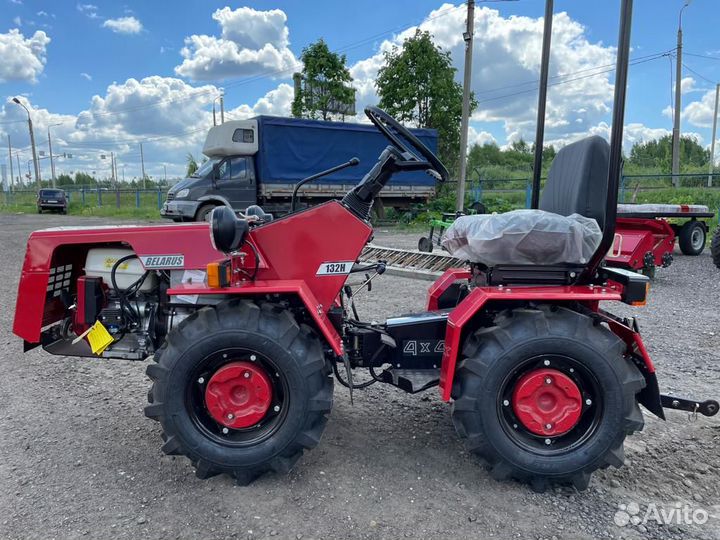 Мини-трактор МТЗ (Беларус) 132Н-01, 2023