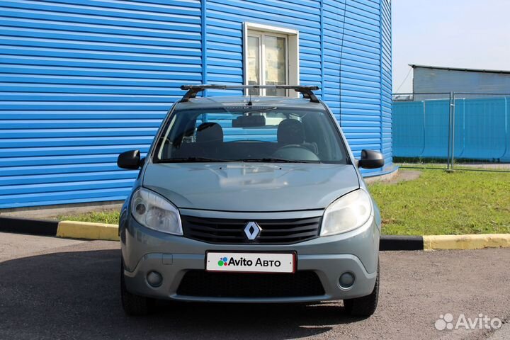 Renault Sandero 1.6 МТ, 2011, 160 478 км