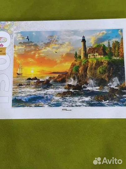 Пазлы 1500 шт