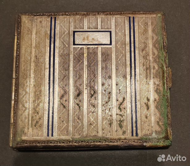 Портсигар alpacca