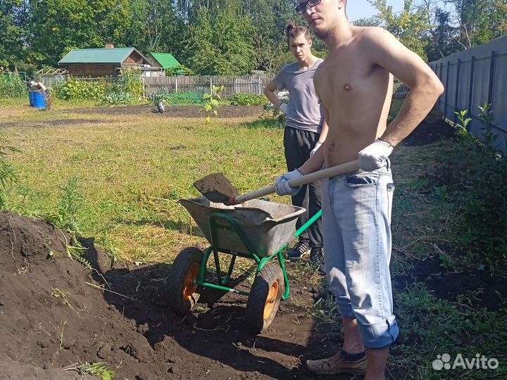 Разнорабочие для дома, дачи и так далее