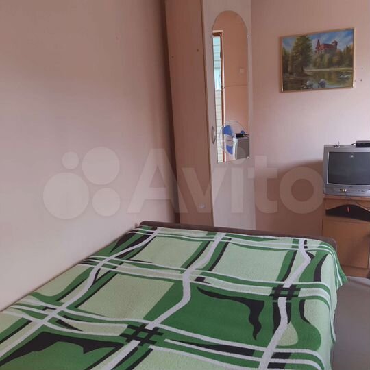 Комната 10 м² в 2-к., 1/1 эт.