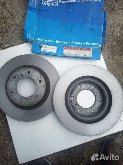 Диски тормозные Mitsubishi Pajero