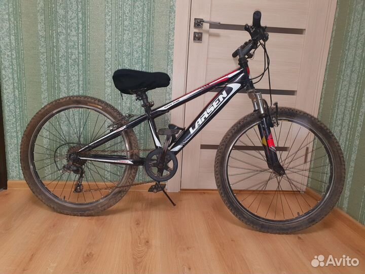 Велосипед горный larsen 24 колеса