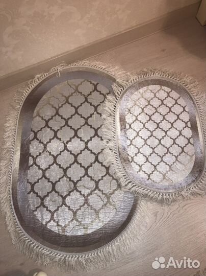 Набор коврики ванную