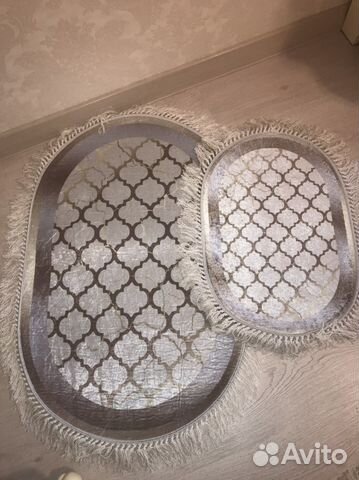 Набор коврики ванную