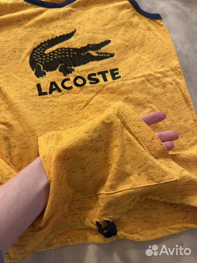 Детская майка Lacoste 128