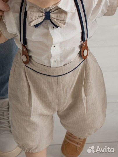 Костюм праздничный для фотосессии для мальчика