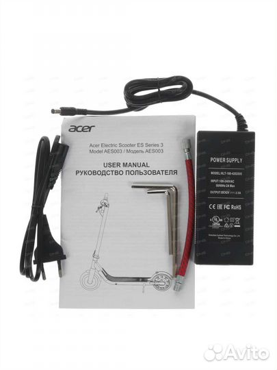 Самокат Acer ES Series 3