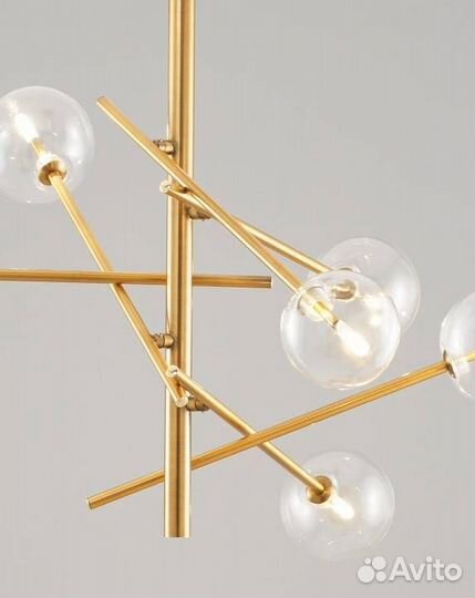 Люстра на штанге Moderli Bizet V10343-6P
