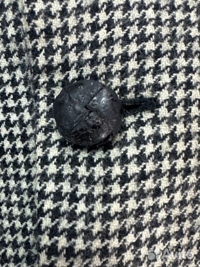 Канадский твидовый пиджак винтажный мужской 46/48