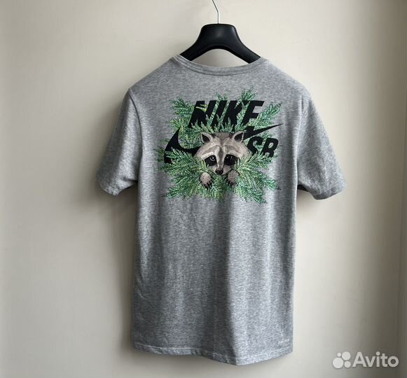 Футболка nike SB DF Raccoon Fern T-Shirt