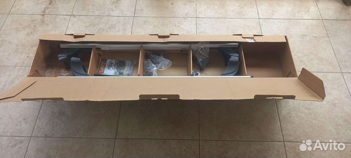 Универсальный аэродинамический багажник