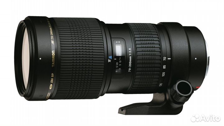 Tamron sp af 70-200mm f/2.8 di ld if macro nikon