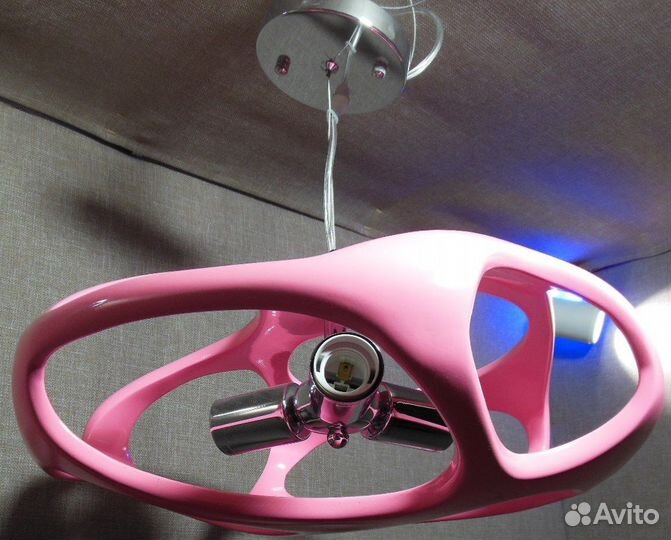 Люстра Подвесная Ozcan 5333-5,10 тимон Розовый