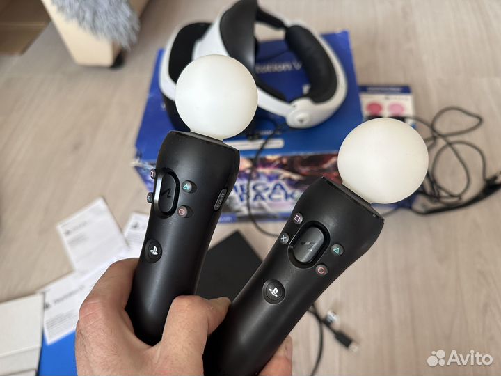 Vr очки для ps4 ps5