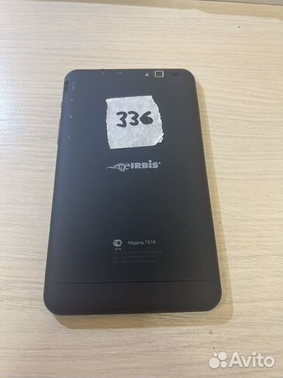 Арт.336 Планшет Irbis TX18 на запчасти